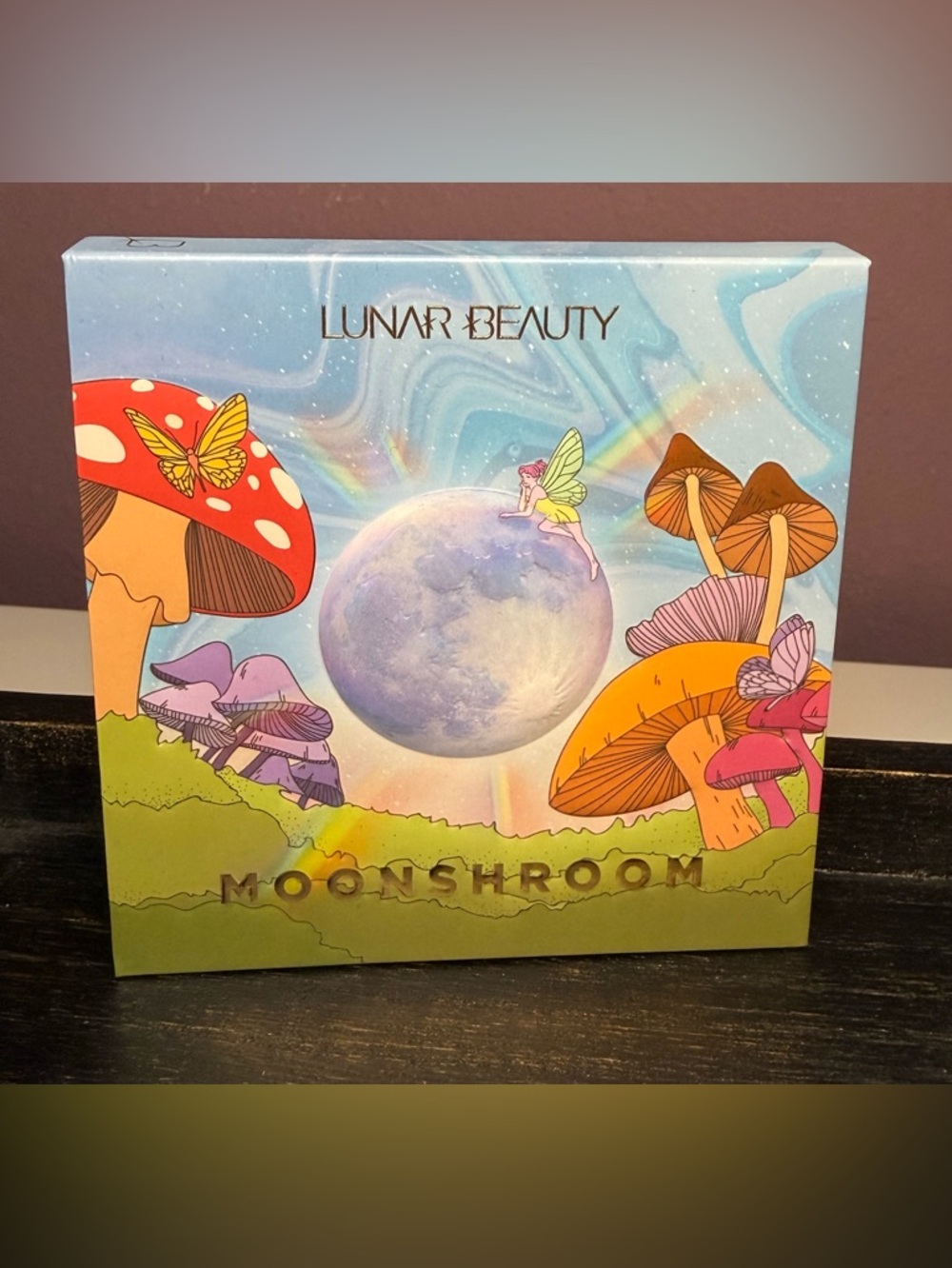 Lunar Beauty Moonshroom Highlighter Palette - Multicolor